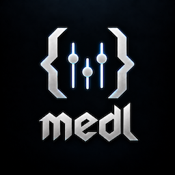 medl — braces and three faders